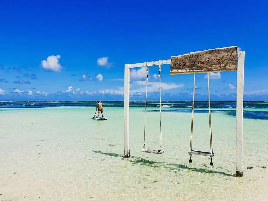 Apartmán Departamento De La Armonia Y Felicidad Con Alberca Tulum Mexiko